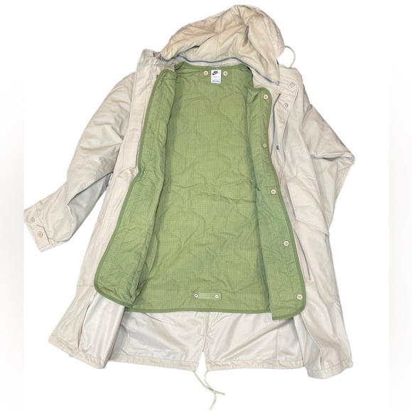 Nike 3-in-1 Parka Therma Fit Jacket Hooded Insulated Oversized Coat Mens Size S - Picture 7 of 16